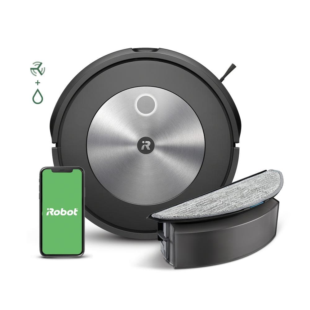 NEW* iRobot Roomba I5 Robot Vacuum and Mop, i517020 - Conseil