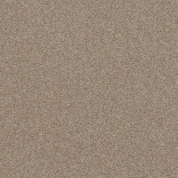 Home Decorators Collection Vacation Sand Storm Beige 42 oz. SD High Performance Polyester Texture Carpet - Installation Required