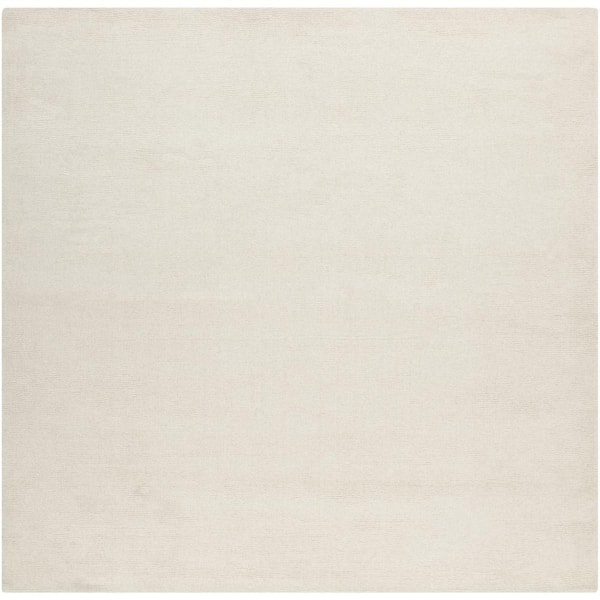 Livabliss Falmouth Ivory 10 ft. x 10 ft. Square Indoor Area Rug