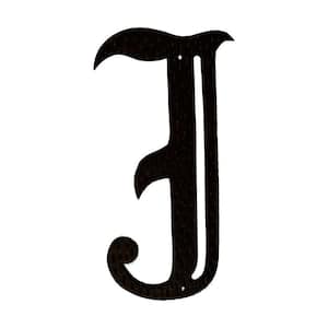 24 in. Home Accent Monogram J