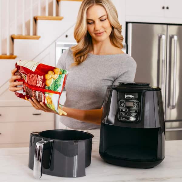 Ninja 4-qt Air Fryer with Removable Multi-Layer Rack