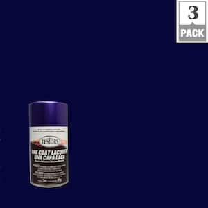 3 oz. Purplelicious Lacquer Spray Paint (3-Pack)
