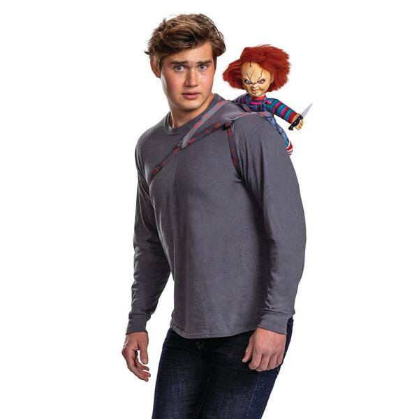 Disguise Adults Child's Play Chucky Backpack Accessory - Adult Halloween Costume