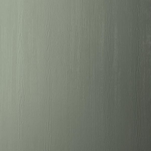 James Hardie Magnolia Home Hardie Panel HZ10 48 in. x 120 in. Fiber Cement Cedarmill in Dried Eucalyptus Panel