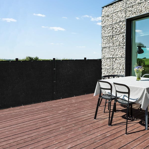 Buy The Latest Styles 45.00 usd for Balcony Screen Brown 90x400 cm