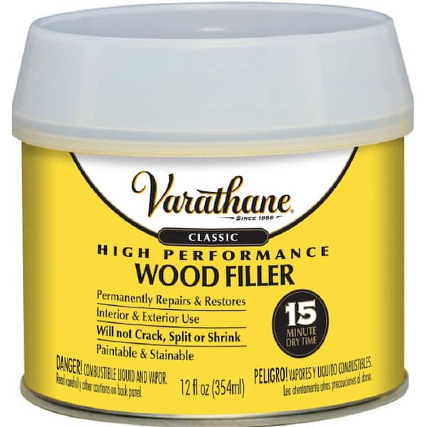 Varathane 12 oz. Wood Filler (4-Pack)
