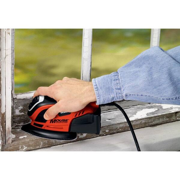 BLACK+DECKER 20V MAX Mouse Sander - Cordless Detail Sander Tool Only