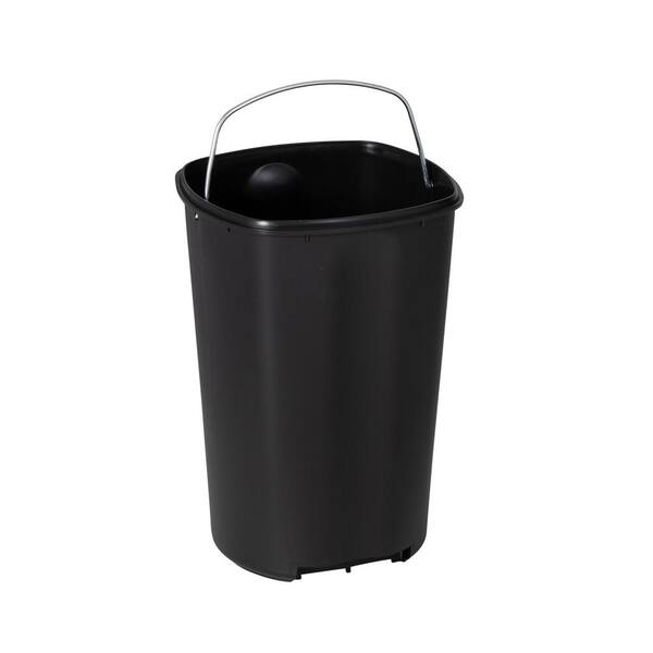 Honey-Can-Do 2 Pack Mesh Metal Trash Cans