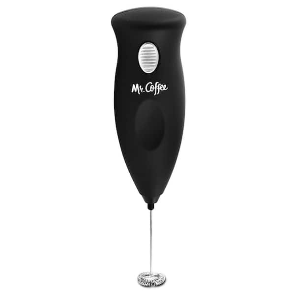 Mr. Coffee Profroth Black Milk Frother985100698M The Home Depot