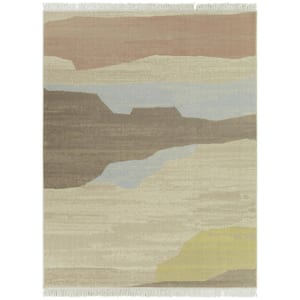 Neil Brown 8 ft. x 10 ft. Abstract Area Rug