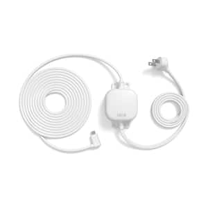 Weather Resistant 13 ft Power Adapter for Blink Mini 2 Security Camera and Blink Outdoor 4 Camera Systems (White)