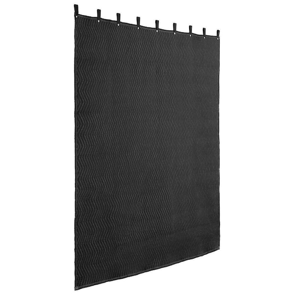 SKYSHALO 2 Pcs Sound Dampening Blankets, Soundproof Curtains 96 x