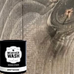 640 oz. Driftwood WeatherWash Aging Water-Based Interior Wood Stain