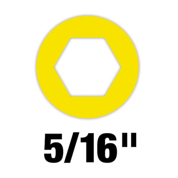 5/16 in. HollowCore Nut Driver