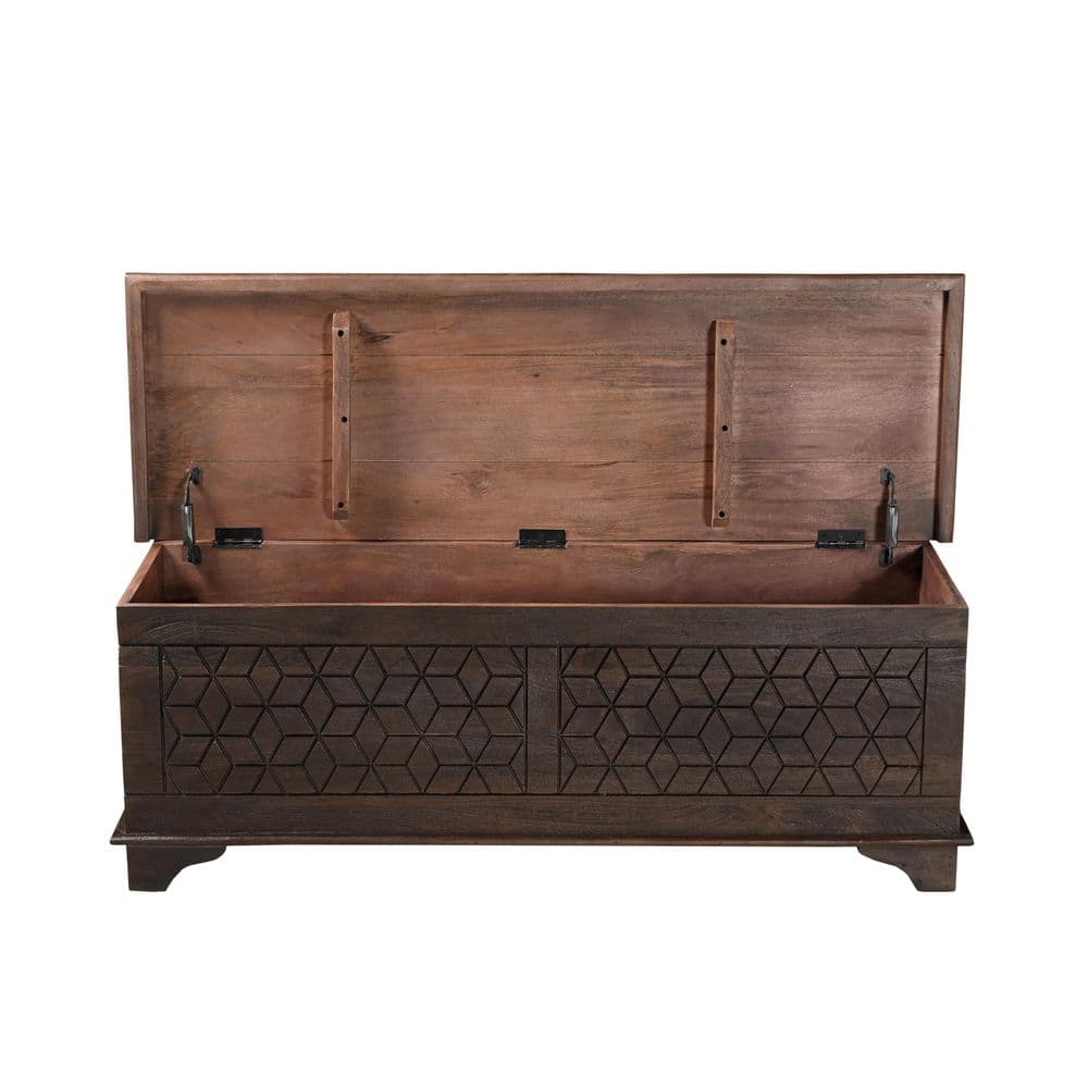 Rectangle Storage Ottoman Extra Large Ottoman