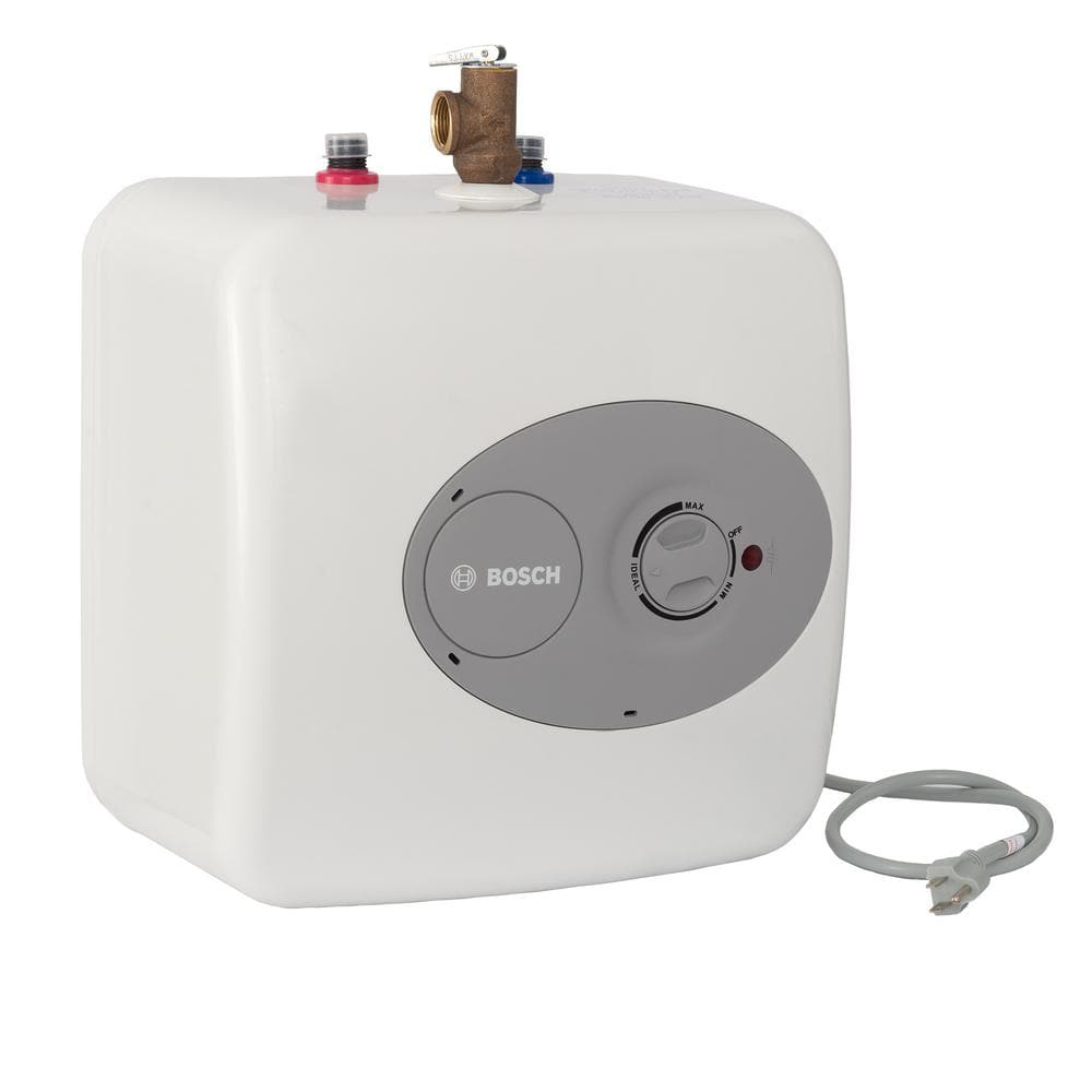 FOGATTI Electric Tank Water Heater, 8.0 Gallon Point of Use Instant Hot  Water Heater 120V 1440W, Wall or Floor Mounted, Easy to Install