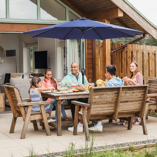 Amazon.com: Abba Patio 7.5FT Lyon Outdoor Patio Umbrella