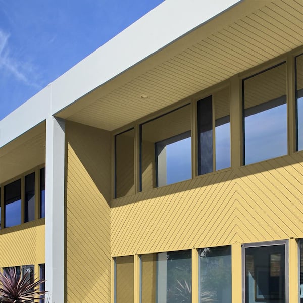 1 gal. #PPU6-13 Hawaiian Pineapple Satin Exterior Paint
