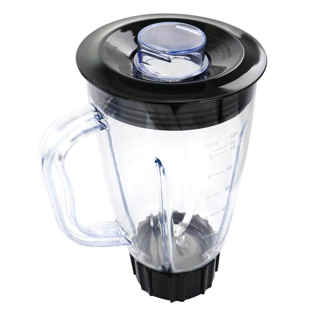 Better Chef Black 10-Speed 50oz Countertop Blender with Plastic Jar
