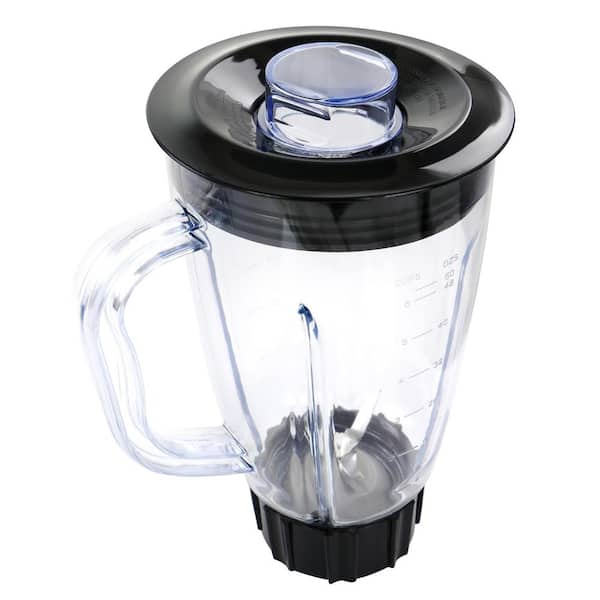 Better Chef 6-Piece 59oz Square Blender Glass Jar Replacement Kit