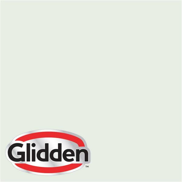 Glidden Premium 1 gal. #HDGG56 Tranquil Light Green Semi-Gloss Interior Paint with Primer