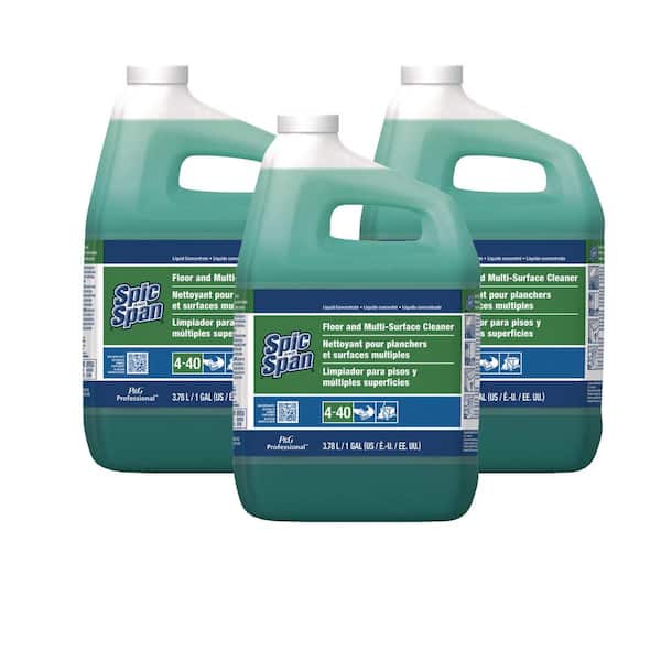 Spic and Span 1 Gal. Liquid Concentrated Floor Cleaner (3/Carton)