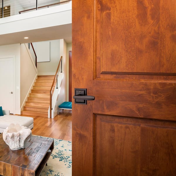 Torrey Venetian Bronze Low Profile Rose Hall/Closet Passage Door Lever