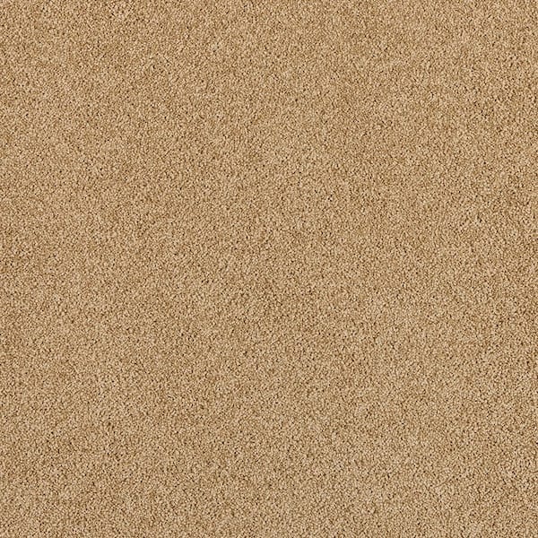 Tailored Trends I Vintage Beige 34 oz. Polyester Textured Installed Carpet