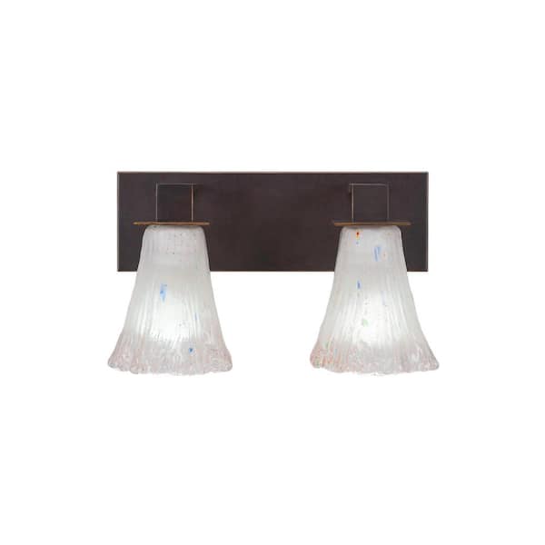 Unbranded Aspen 6.5 in. 1-Light Dark Granite Vanity Light