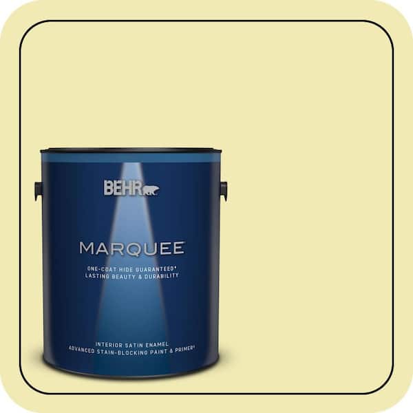 BEHR MARQUEE 1 gal. #P340-2 Invigorating Satin Enamel Interior Paint & Primer