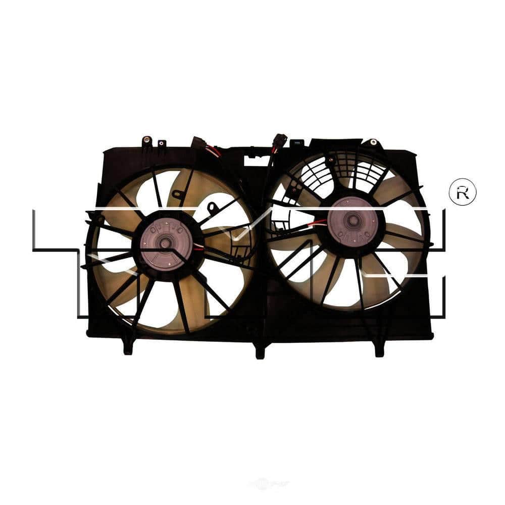 Dual Radiator and Condenser Fan Assembly 2010-2013 Lexus RX450h price history on PriceWatchPro