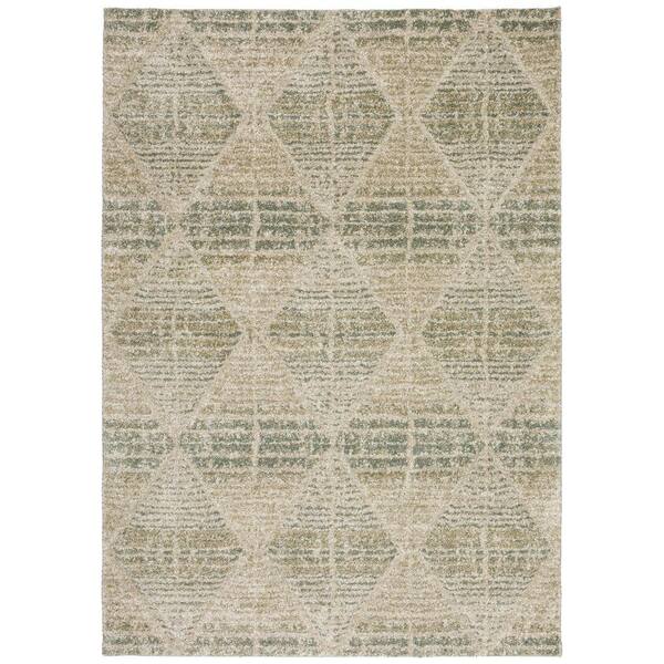 Carmona Abstract Mist 3 ft. 1 in. x 5 ft. Rug