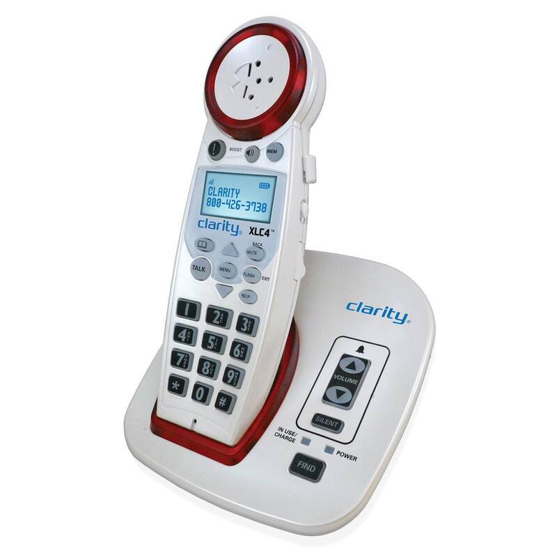 DECT 6.0 Extra-Loud Big-Button Speakerphone with Talking Caller ID