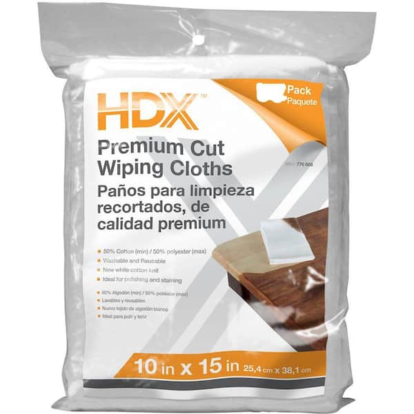 HDX 55-Count Deluxe Cuts Wiping Cloths