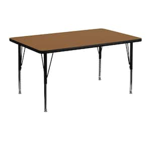 Oak Activity Table