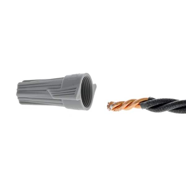 100PCS PE Bendable Wire Flexible Twist Tie Double Core Bridge Wire White  100x5mm