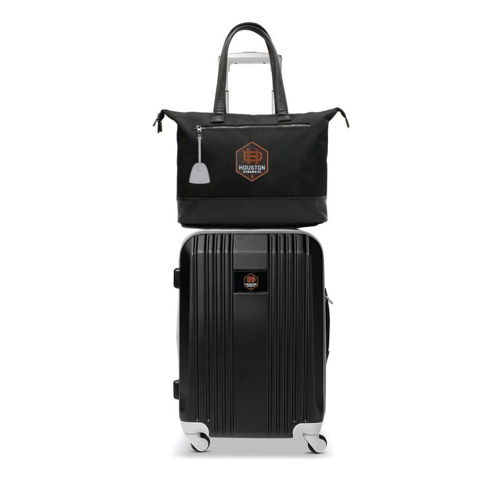 Houston Dynamo FC 2-Piece Tote Bag and Luggage Set