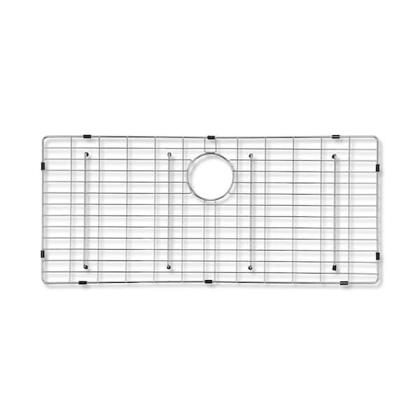 Barclay Products Adelphia 29-3/4 in. x 15-5/8 in. Wire Grid for Single Bowl Kitchen Sinks in Stainless Steel