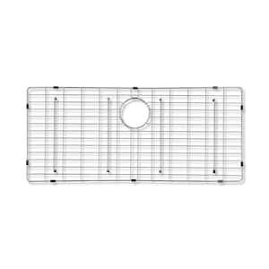 Amanda 23-5/8 in. x 15-5/8 in. Wire Grid for Single Bowl Kitchen Sinks in Stainless Steel