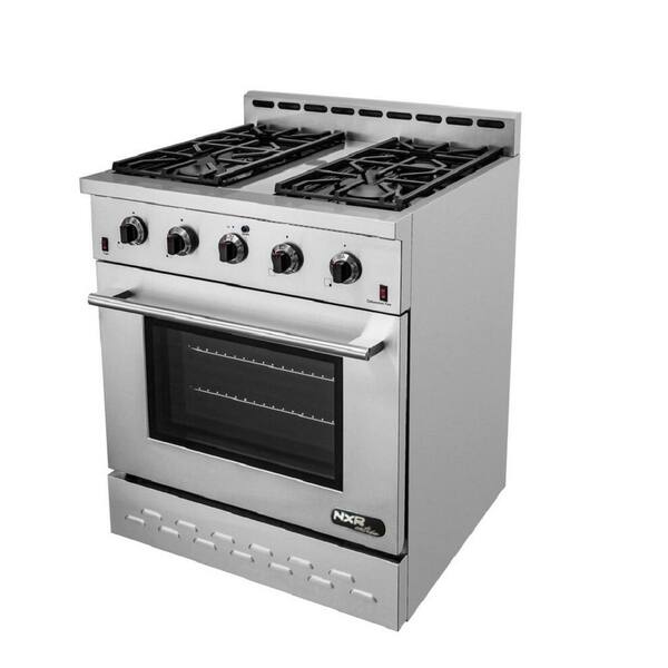 30 Inch Professional Gas Range with 4 German Tower – NXR Store