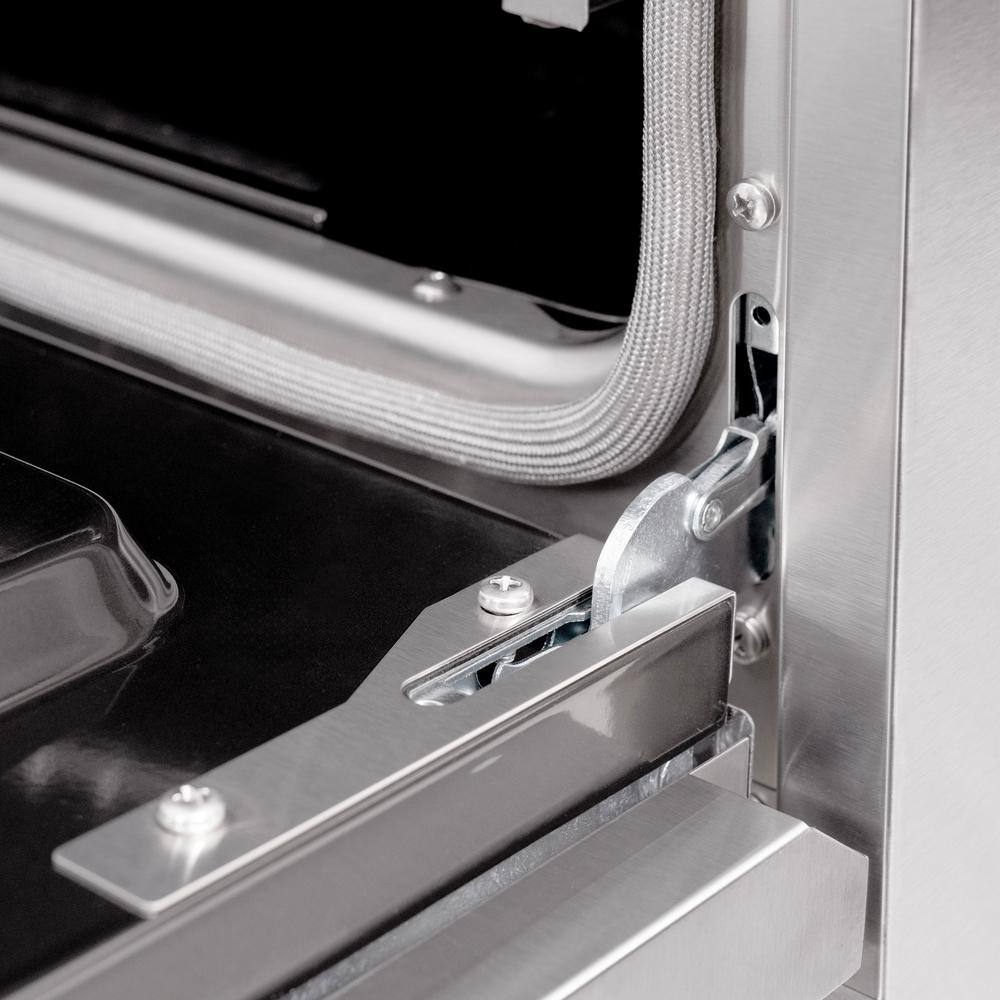 48" Stainless Steel Dual Fuel Range with 8 Burners and Griddle