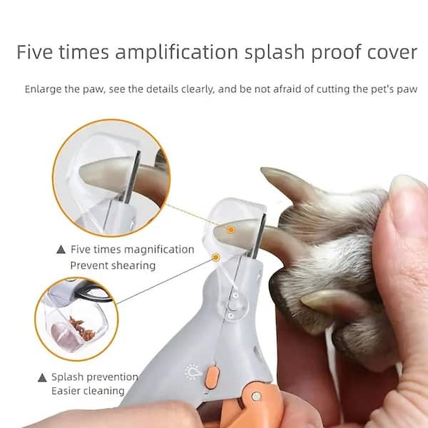 Amazon.com: H&H Pets Cats and Dogs Nail Clippers Series - Razor Sharp  Blades Sturdy Non Slip Handles - Cats & Dog Accessories Professional at  Home Grooming - Stainless Steel - XS (Cats & Birds)