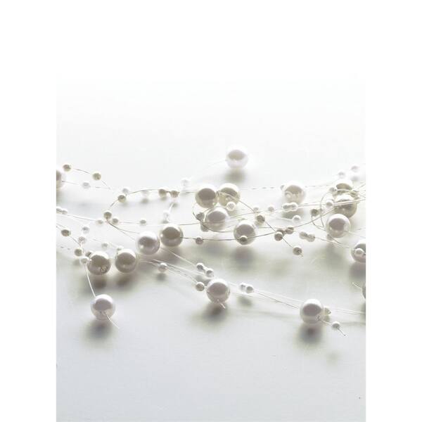 Frugal Burlap Garland - Pennies into Pearls