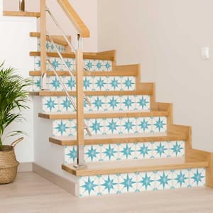 Blue B75 5 in. x 5 in. Vinyl Peel and Stick Tile (24 Tiles, 4.17 sq.ft./Pack)