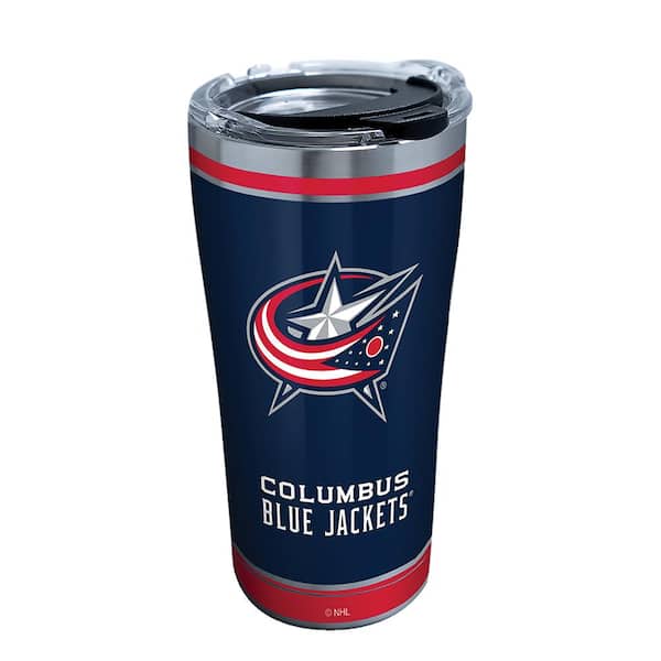 Tervis NHL Columbus Blue Jackets Shootout 20 oz. Stainless Steel Tumbler with Lid