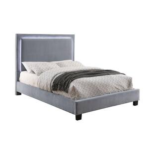 Erglow I Gray King Bed