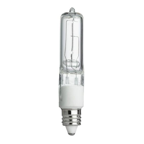 Philips 100-Watt T4 Halogen Sconce Light Bulb