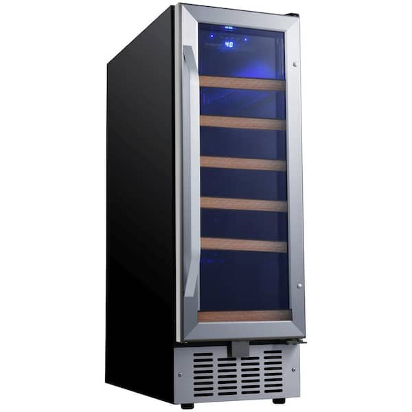 EdgeStar 18 Bottle 12 in. Built-In Single Zone Wine Cooler