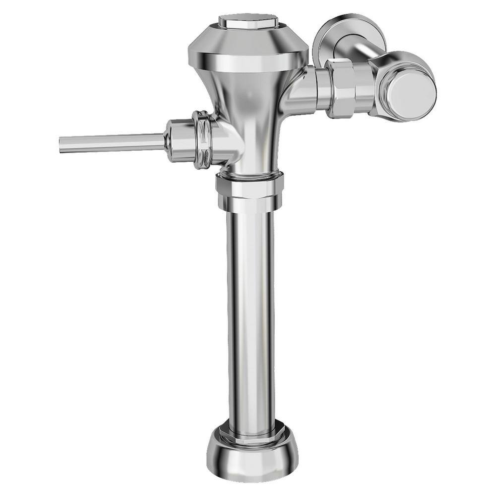 American Standard Ultima Polished Chrome Manual Toilet Flush Valve
