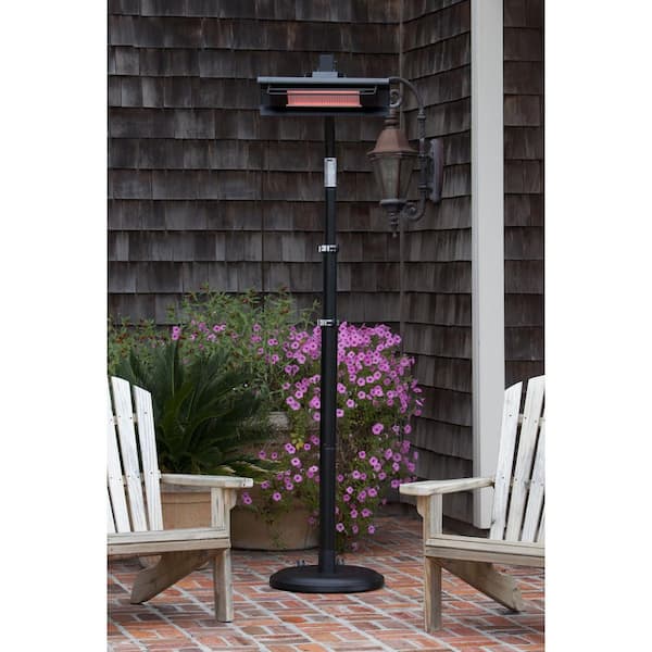 Fire Sense 1,500-Watt Telescoping Offset Pole Mounted Infrared